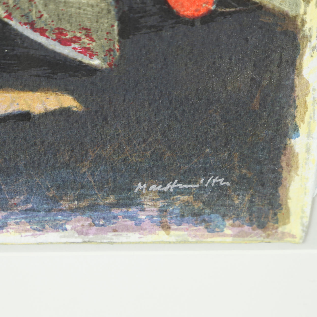 MAC HAMILTON. “August”, lithograph in colours, signed. Art - Engravings ...