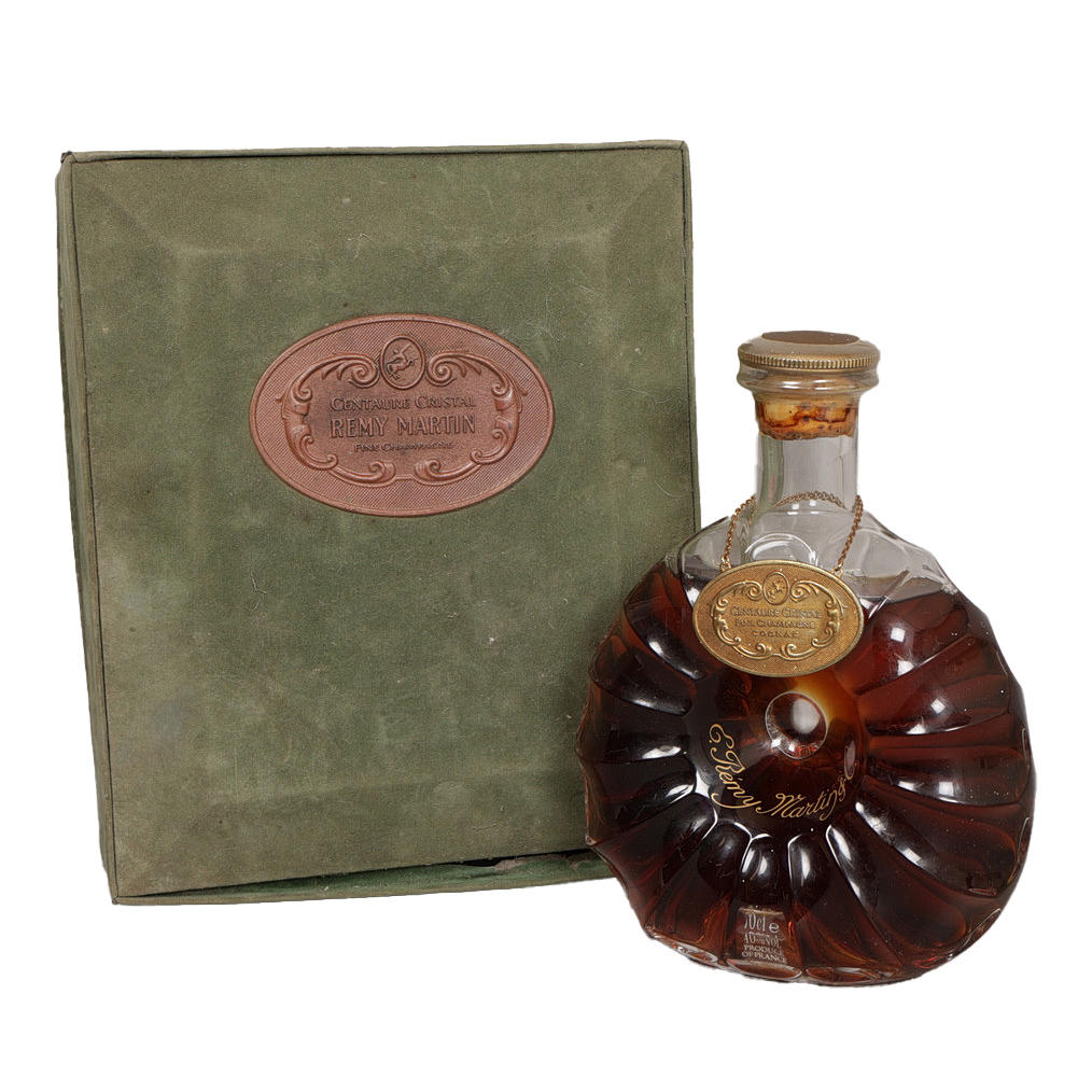 ONE BOTTLE OF CENTAURE CRISTAL REMY MARTIN CHAMPAGNE COGNAC, 70CL
