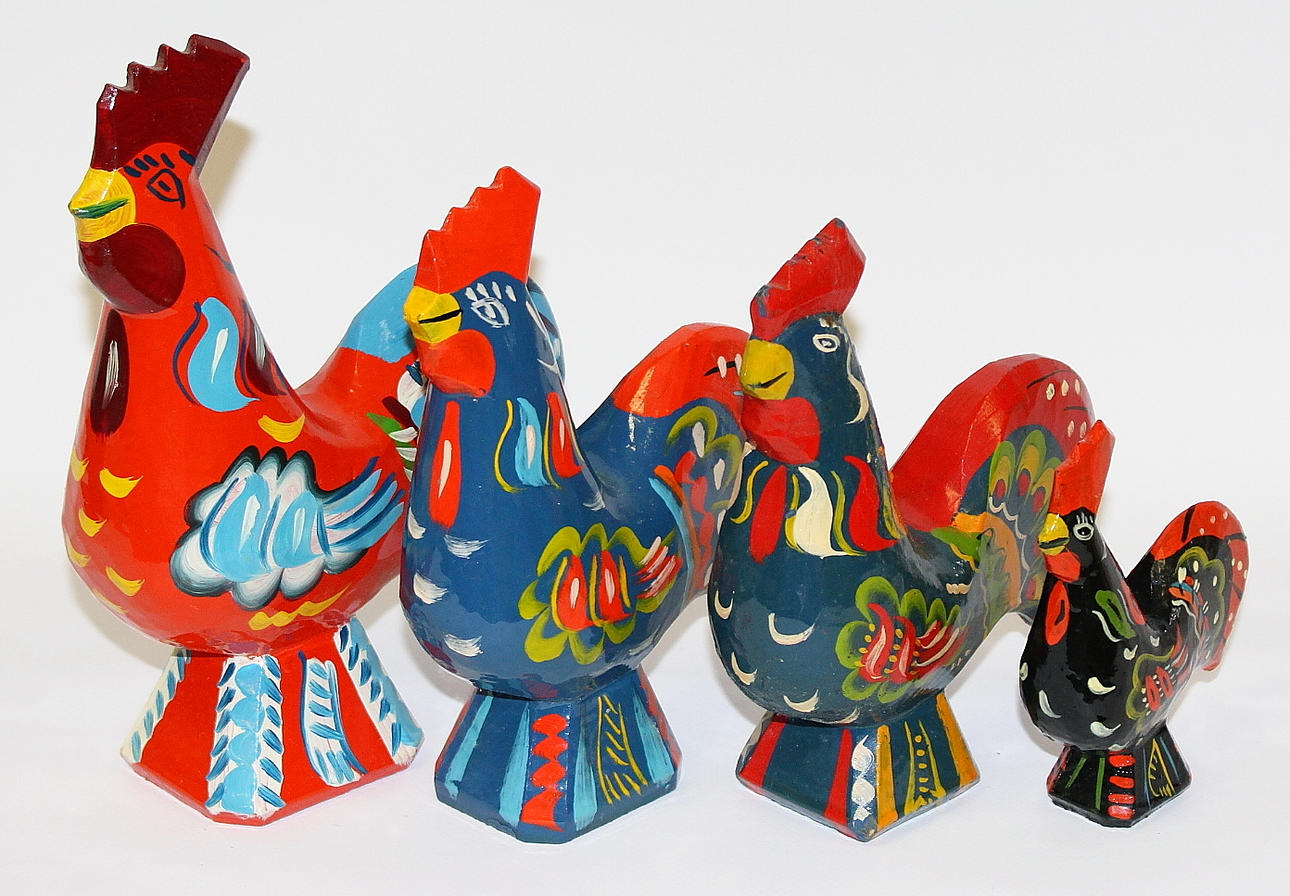 DALATUPPAR, 4 st Nils Olsson, Nusnäs.