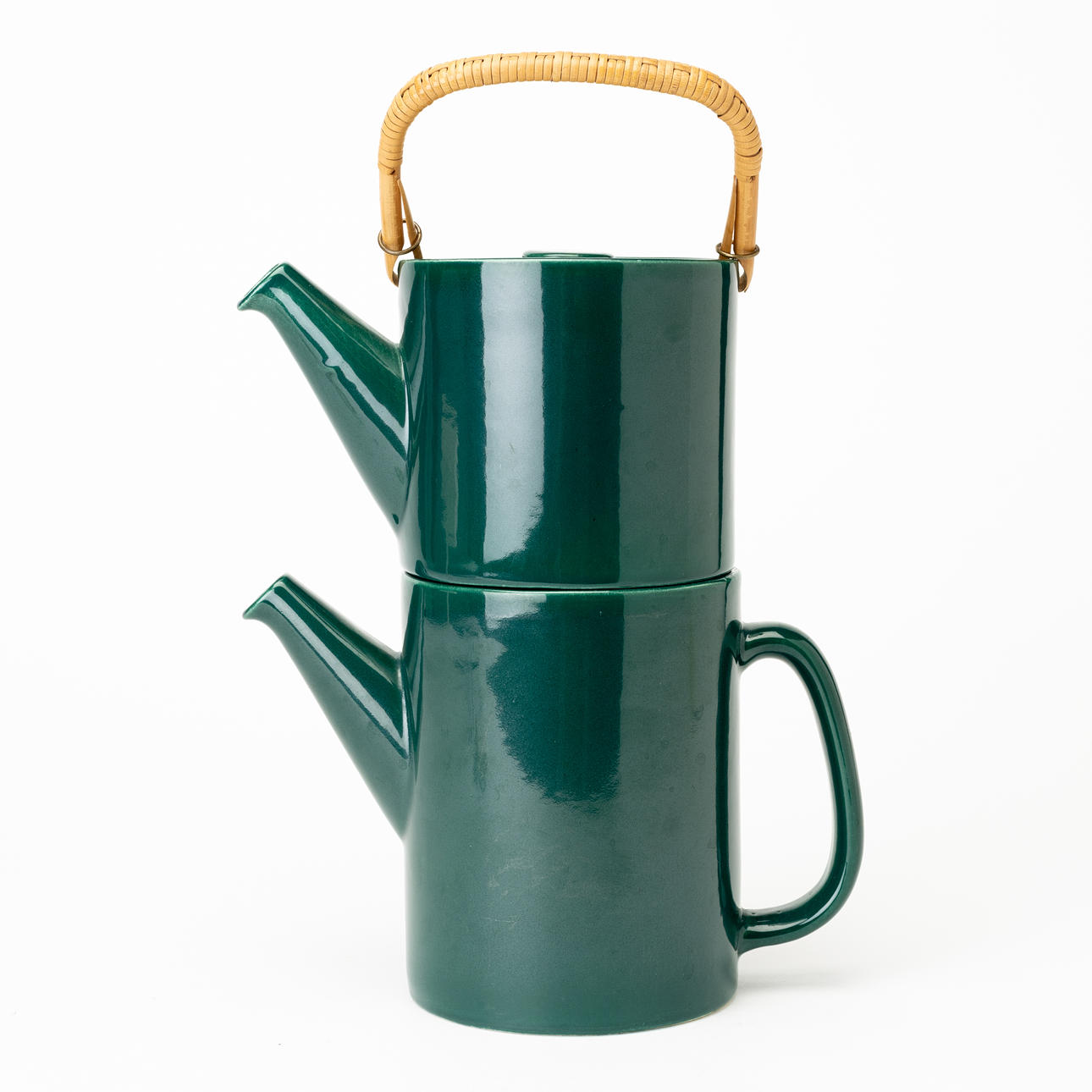 STIG LINDBERG. Double jug with two covers “Colorado”, designed