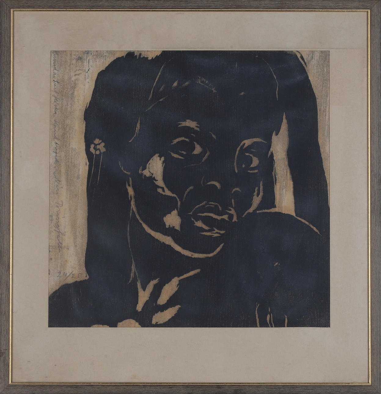 NILS BRINGFELT. lithograph, signed and numbered 24/25.