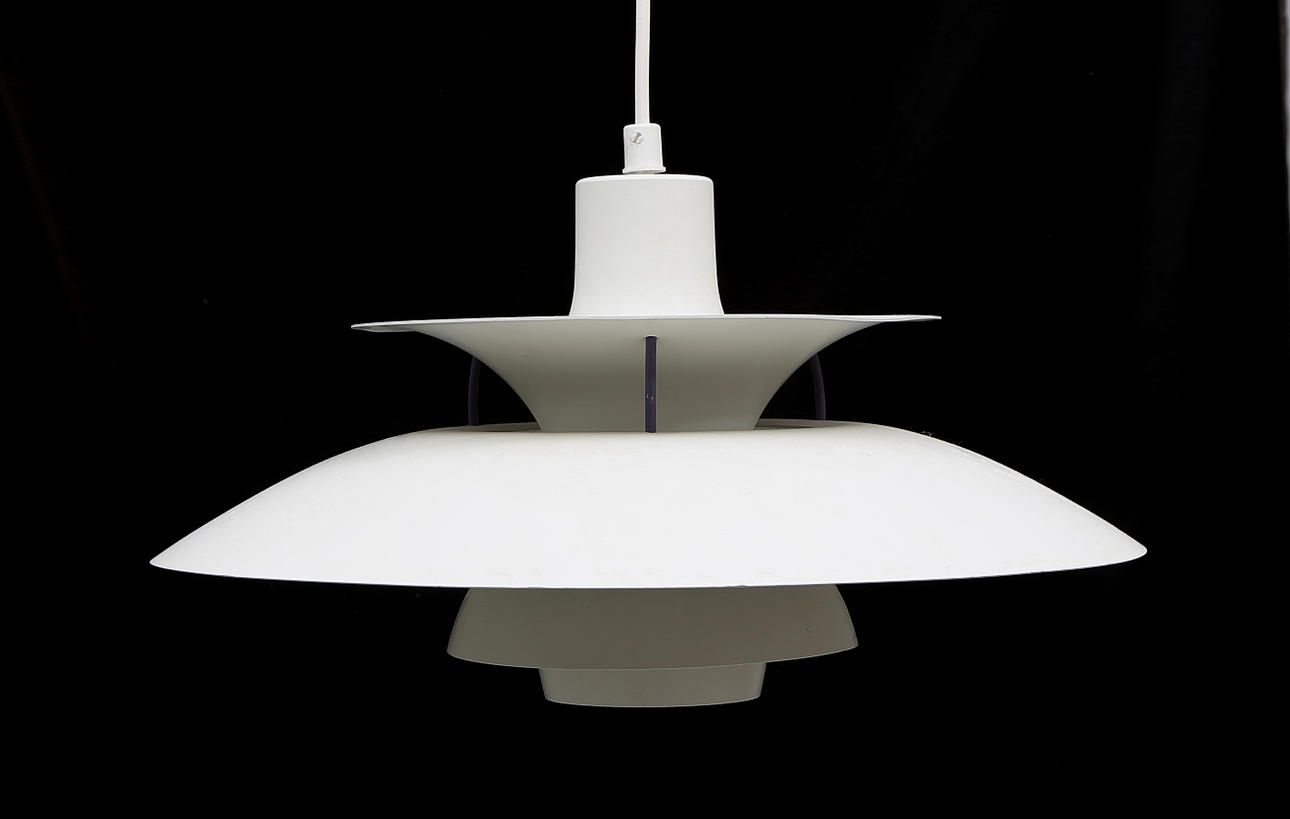 TAKLAMPA "PH 5", Poul Henningsen, Louis Poulsen, 1900-talets fjärde kvartal.