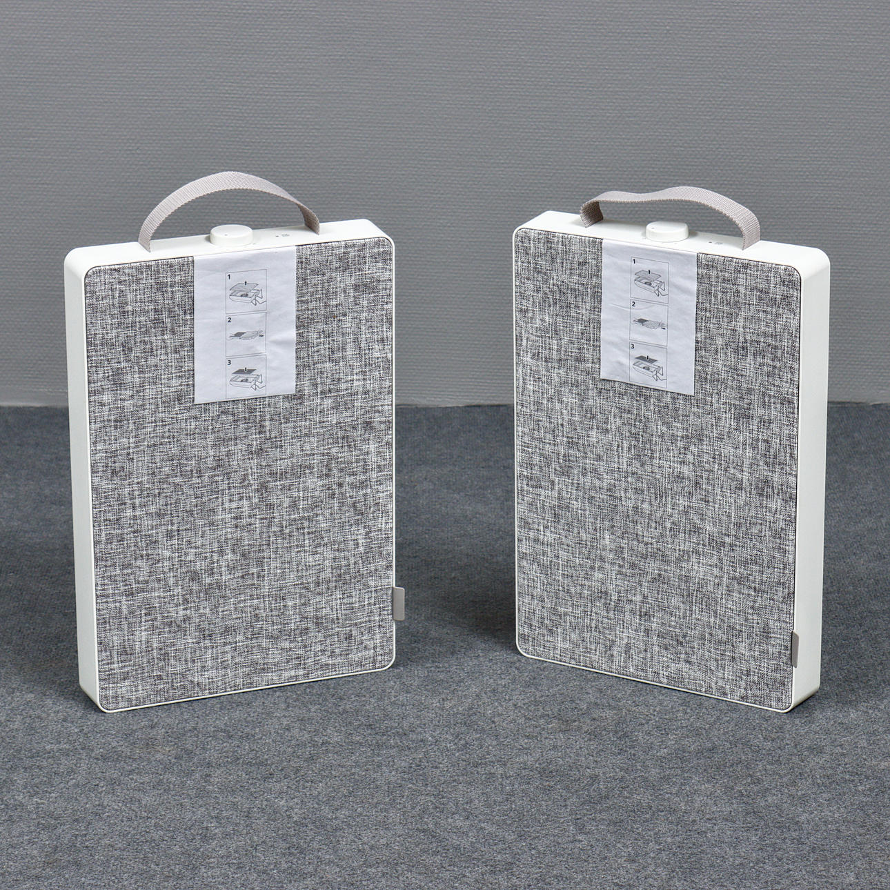 2 LUFTRENARE "FÖRNUFTIG" IKEA.