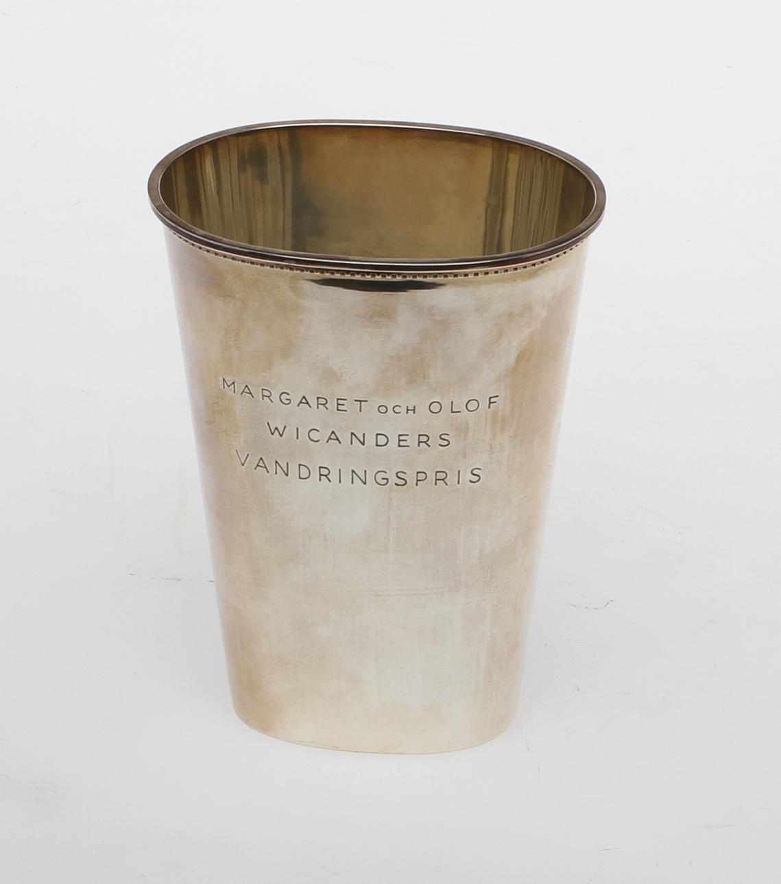 VAS, sterlingsilver, MGAB, 1966.