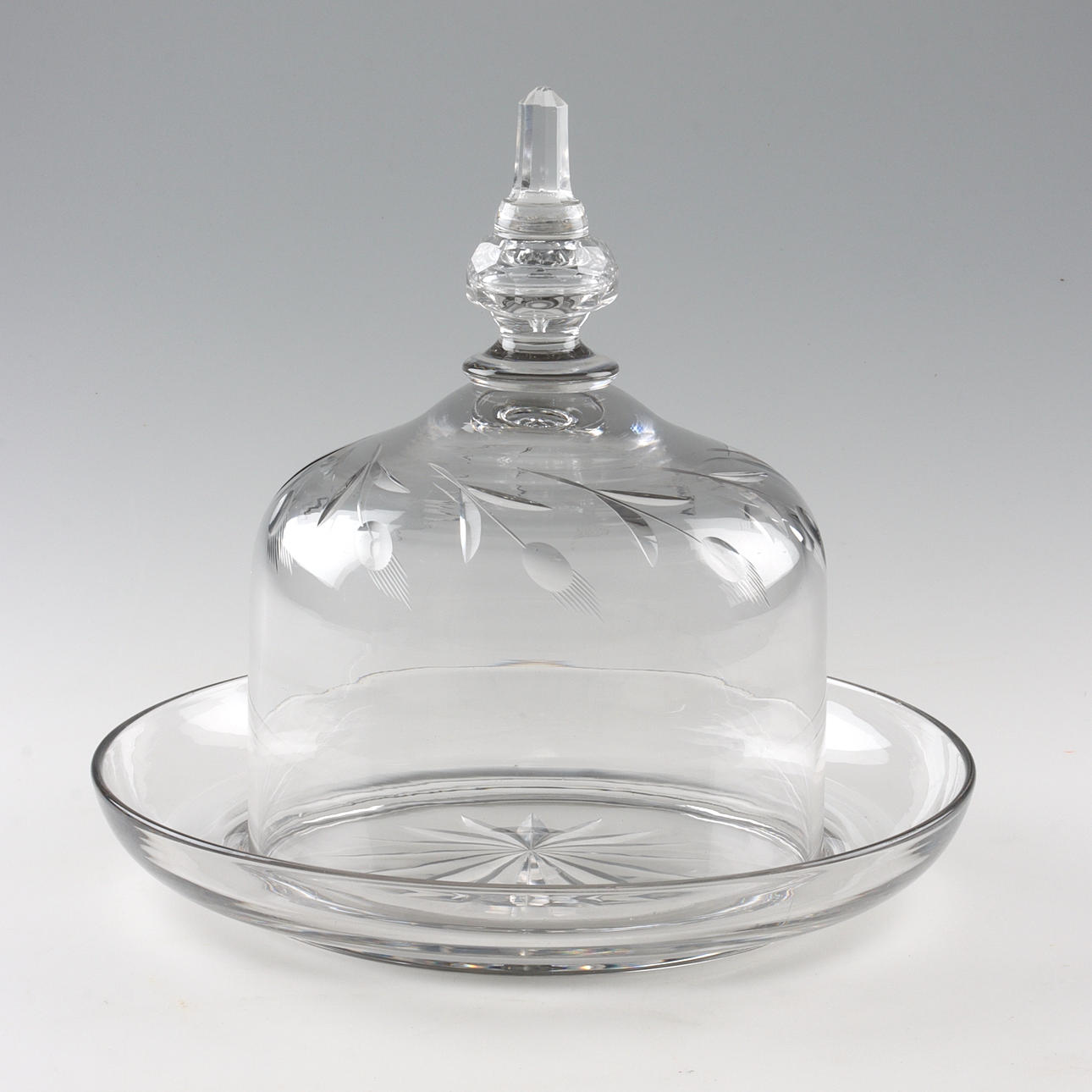 OSTKUPA, glas, 1900-tal.