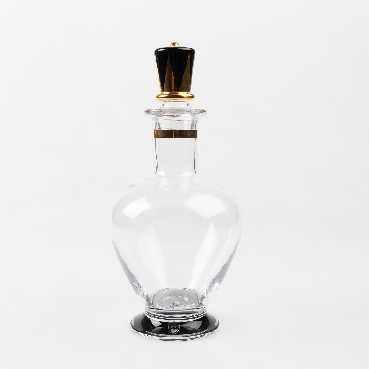 GUNNAR CYRÉN. ”Nobel”, karahvi, Orrefors.