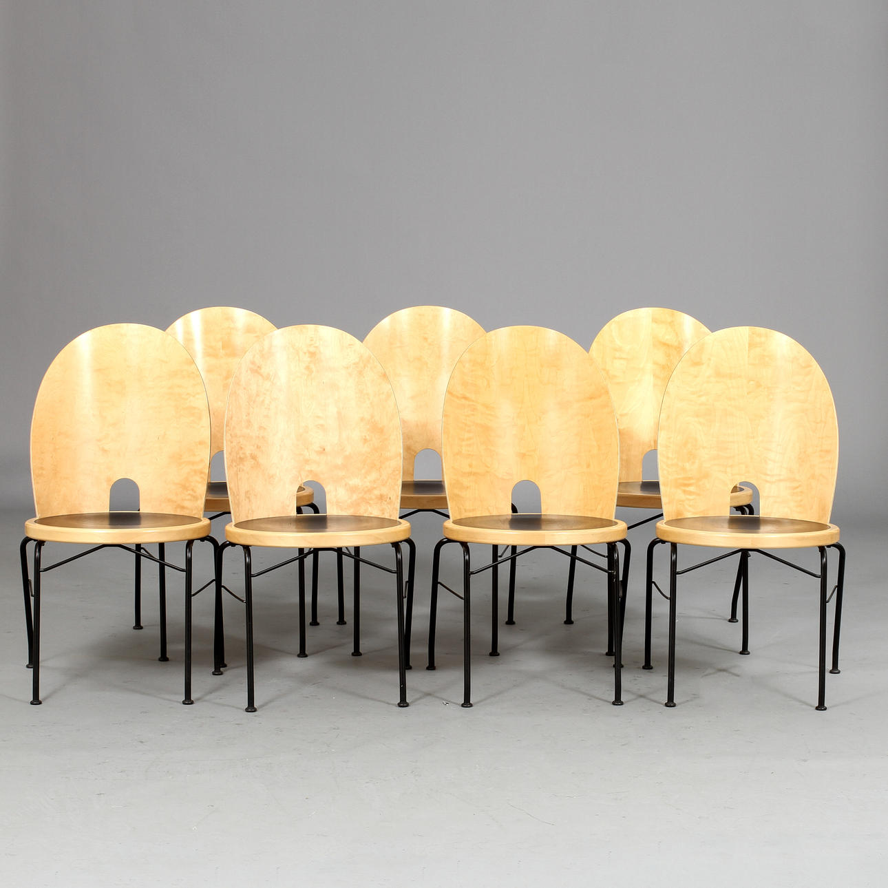 STOLAR, 7 st, Oblado, Blå Station. Design Börge Lindau.