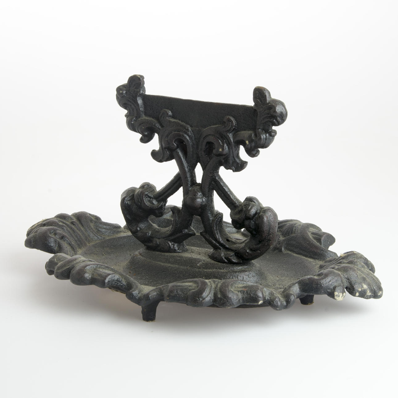 FOTSKRAPA, gjutjärn, samtida.