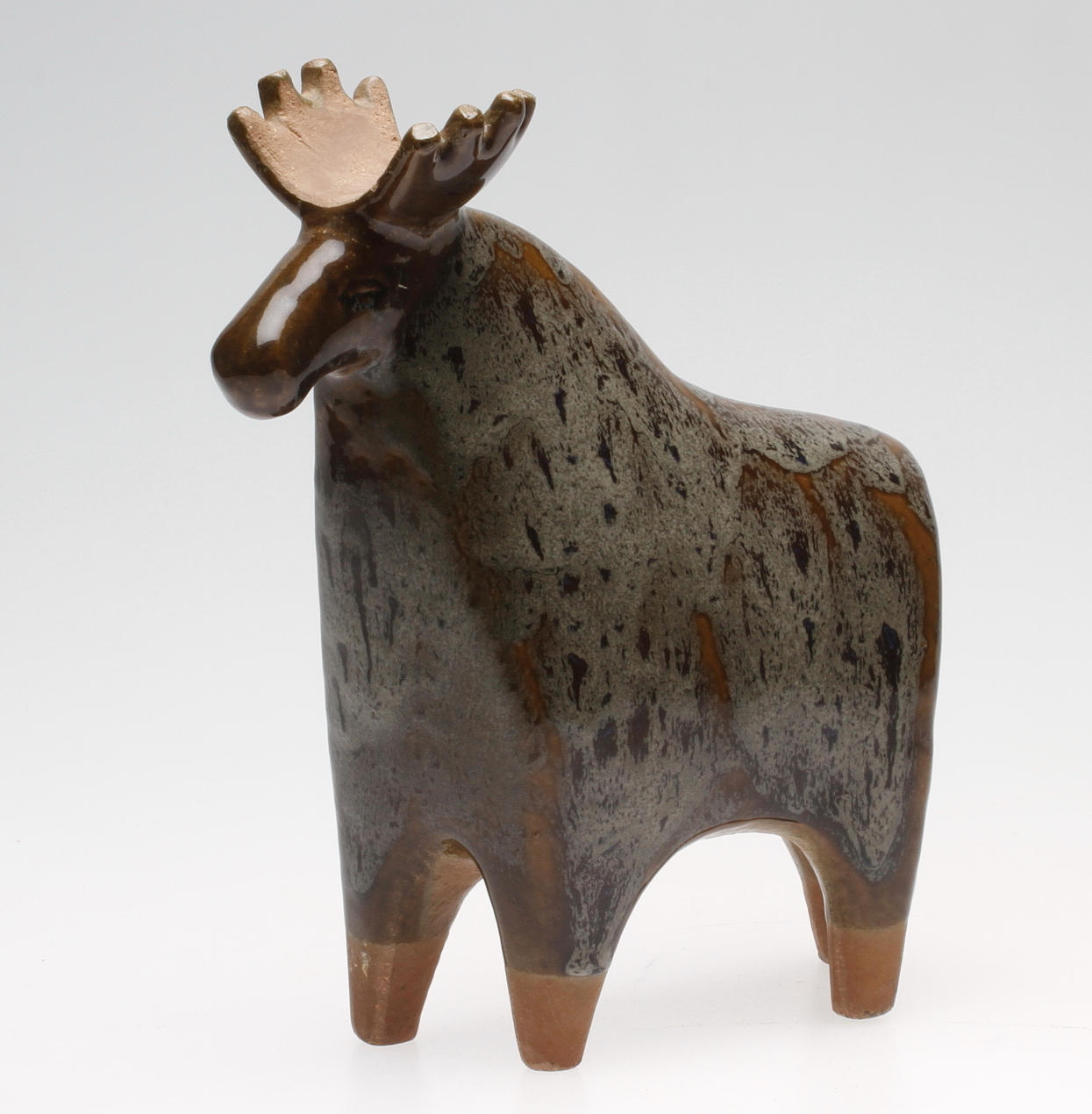 FIGURIN, stengods, Lisa Larson, Gustavsberg.