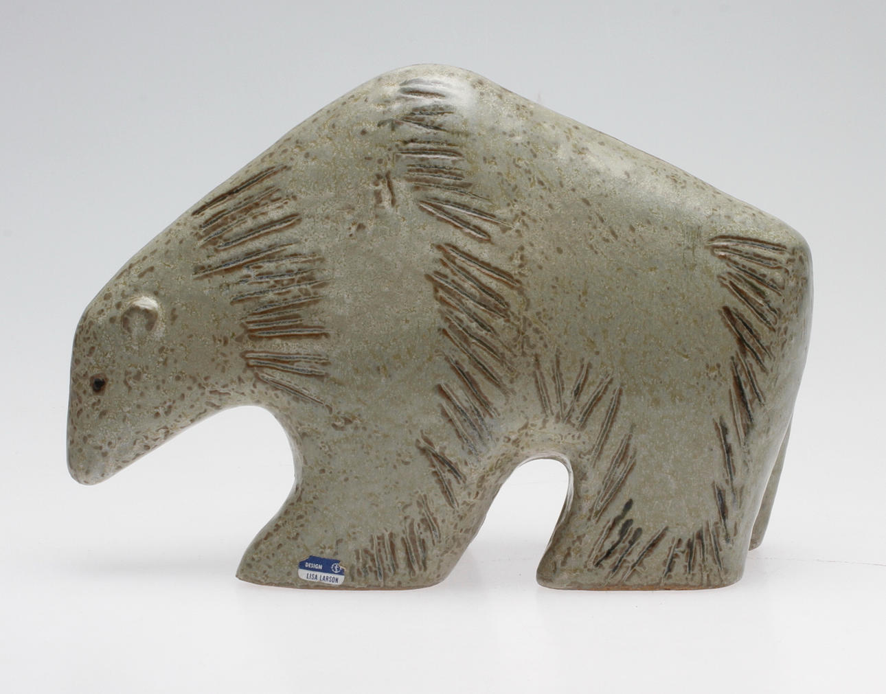 FIGURIN, stengods, Lisa Larson, Gustavsberg.