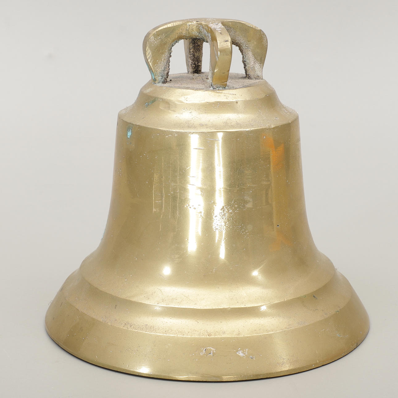 WOBBLE BELL, brass.