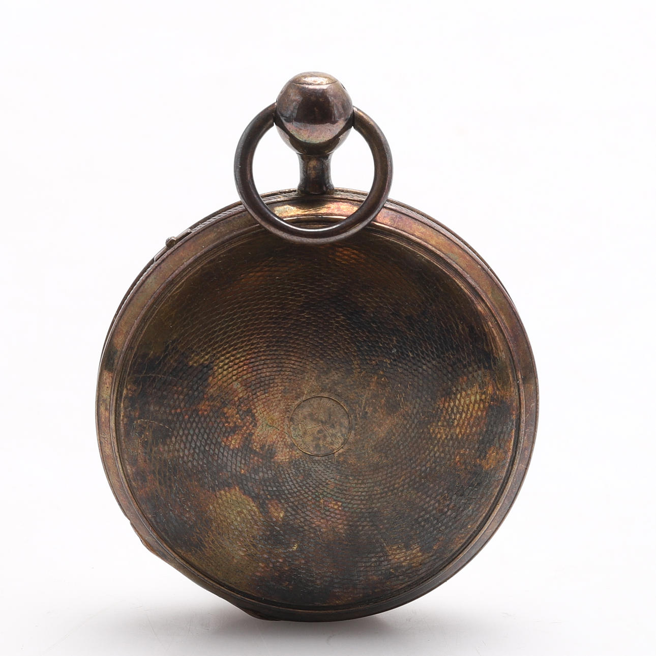 ESQUIVILLON & DE CHOUDENS, a pocket watch, Avance Retard, silver and ...