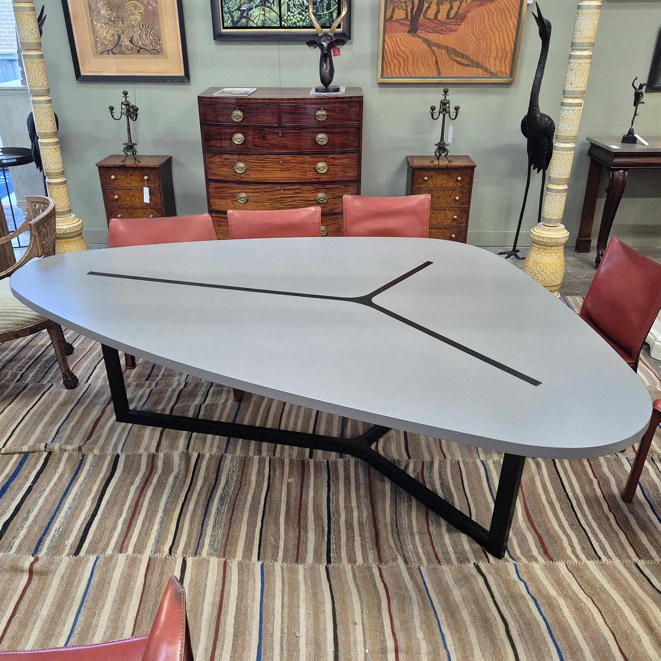 B & B ITALIA SEVEN TABLE. Furniture - Dining tables - Auctionet