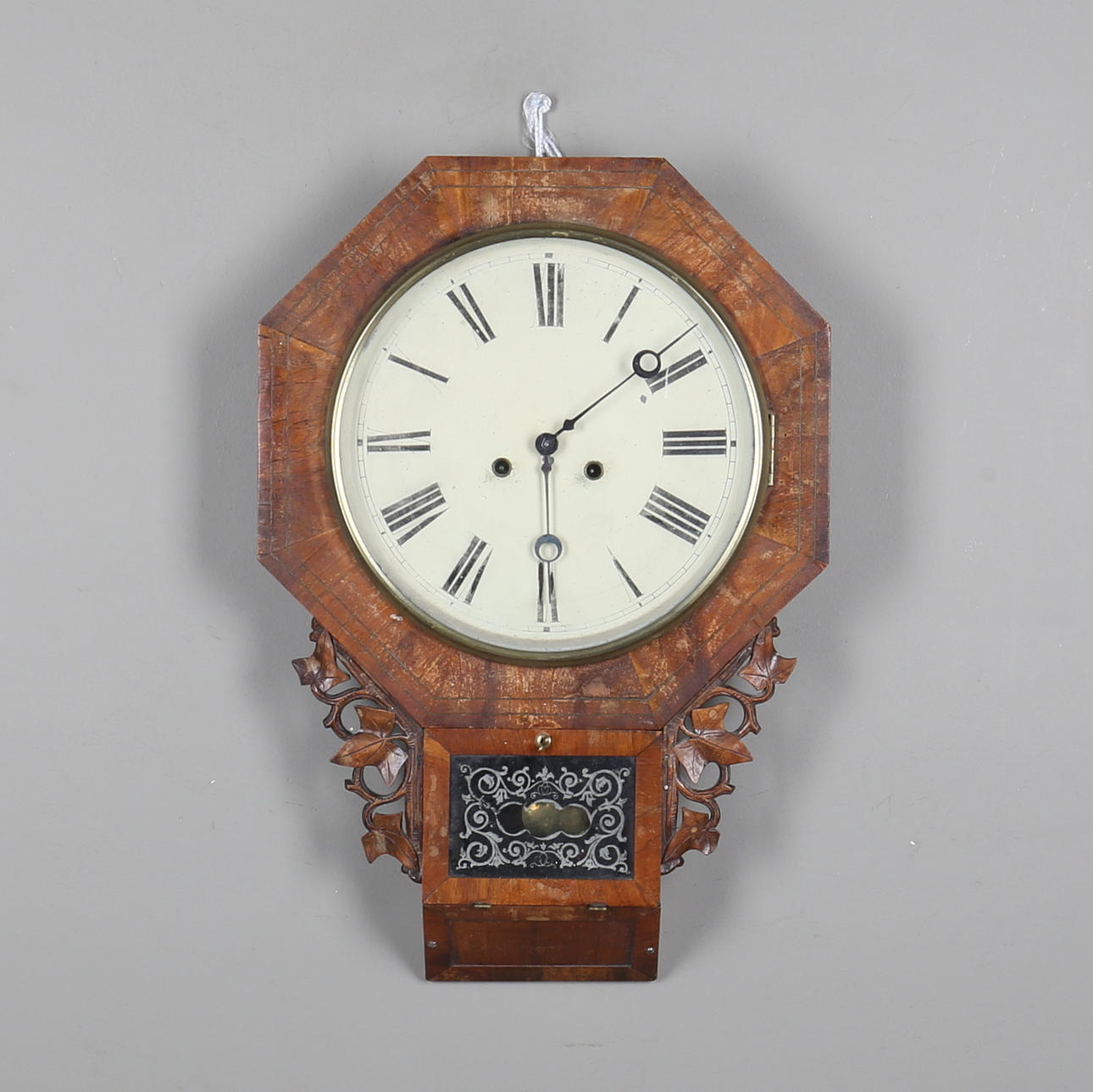 WALL PENDULUM, Junghans, early 20th century.