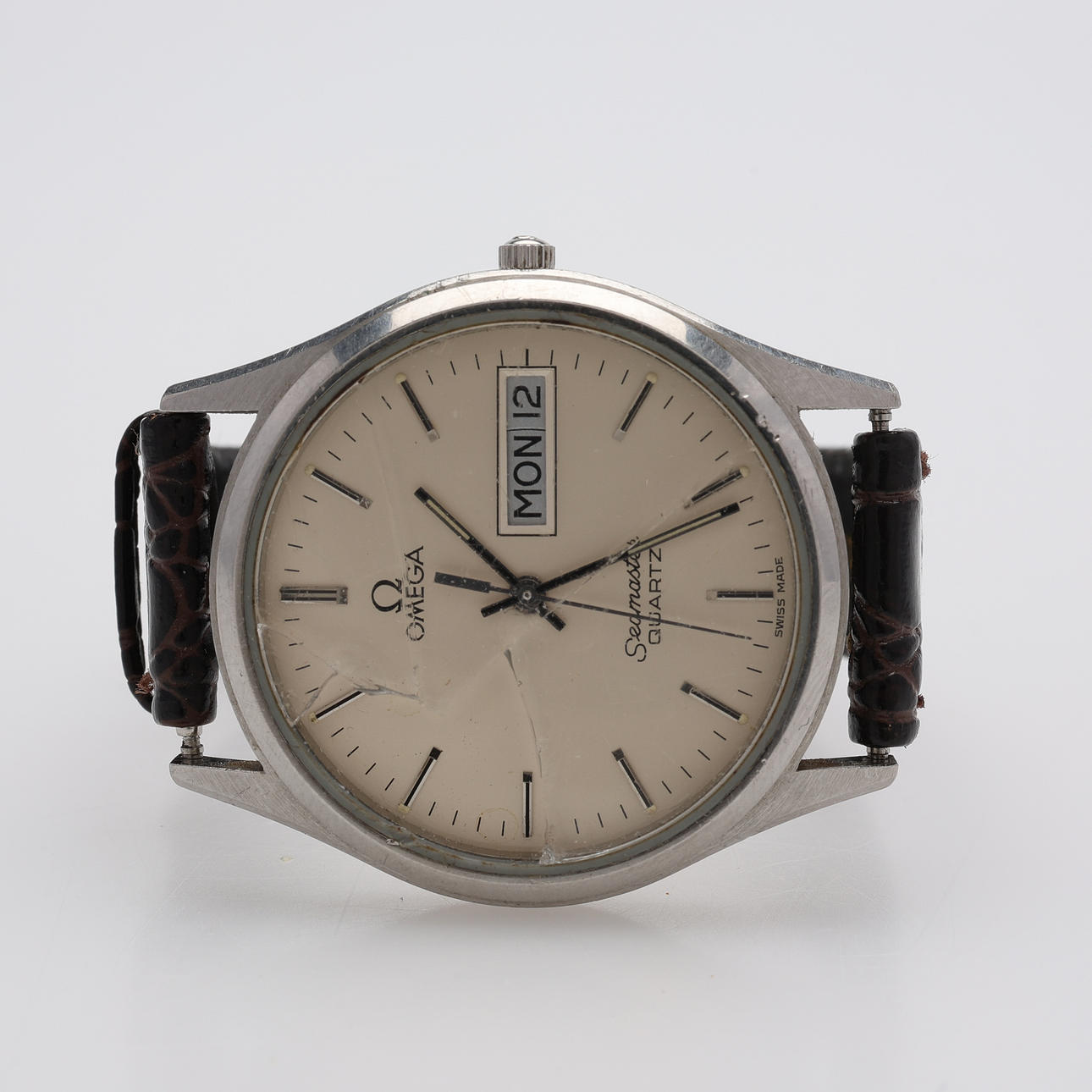 MEN'S WRISTWATCHES, OMEGA, SEAMASTER.