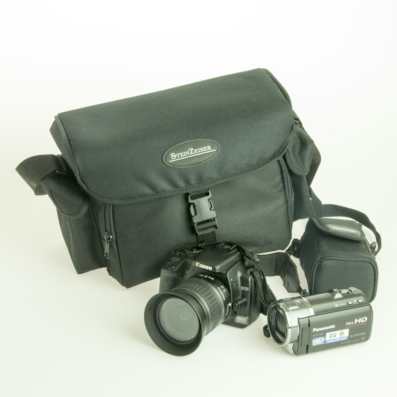 DIGITALKAMERA SAMT VIDEOKAMERA.