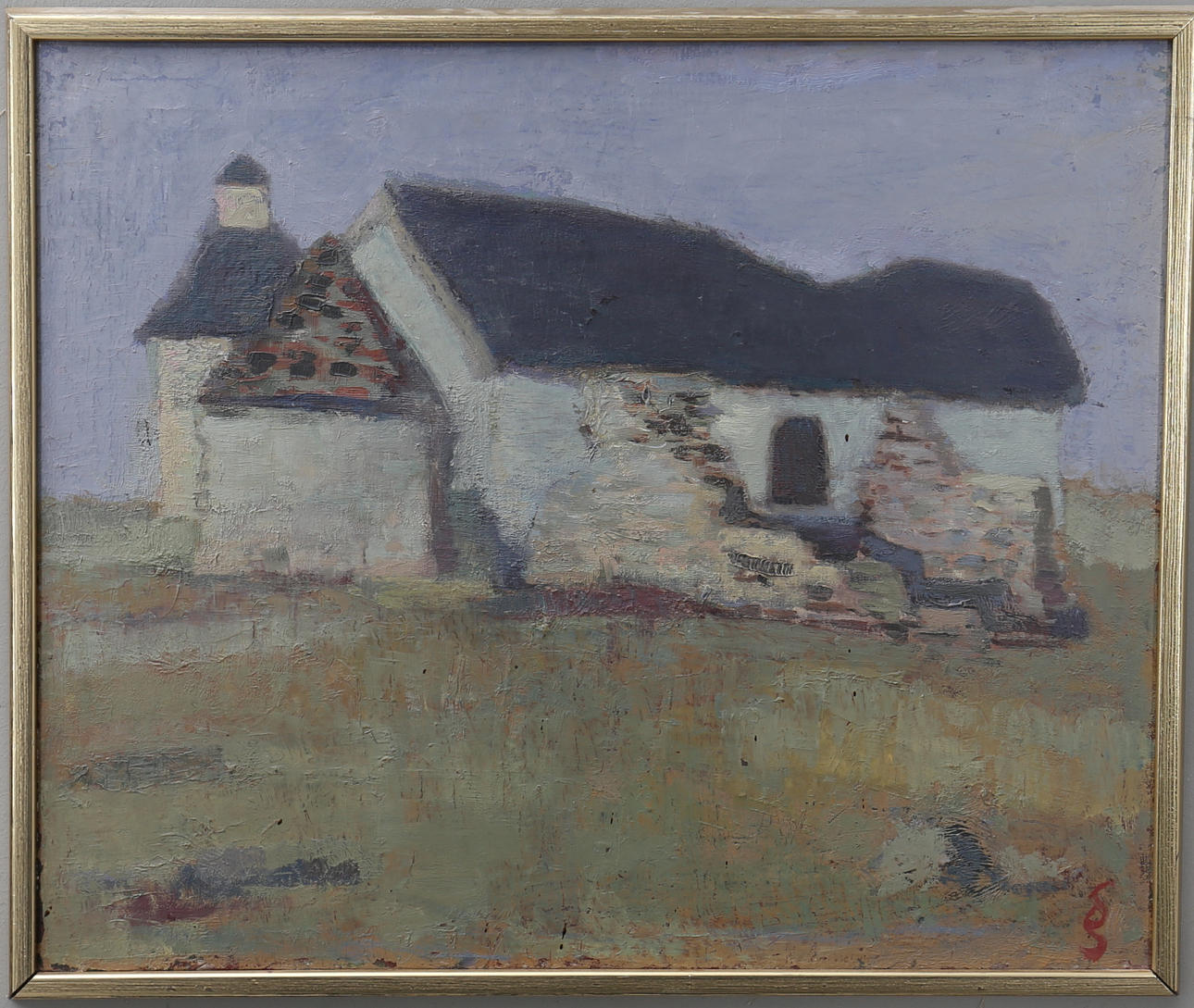 STIG SÖDERSTEN. olja på duk, signerad.