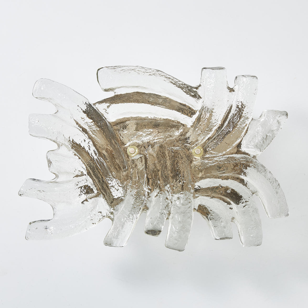 J.T. KALMAR, "Gitarre" wall light, Austria.