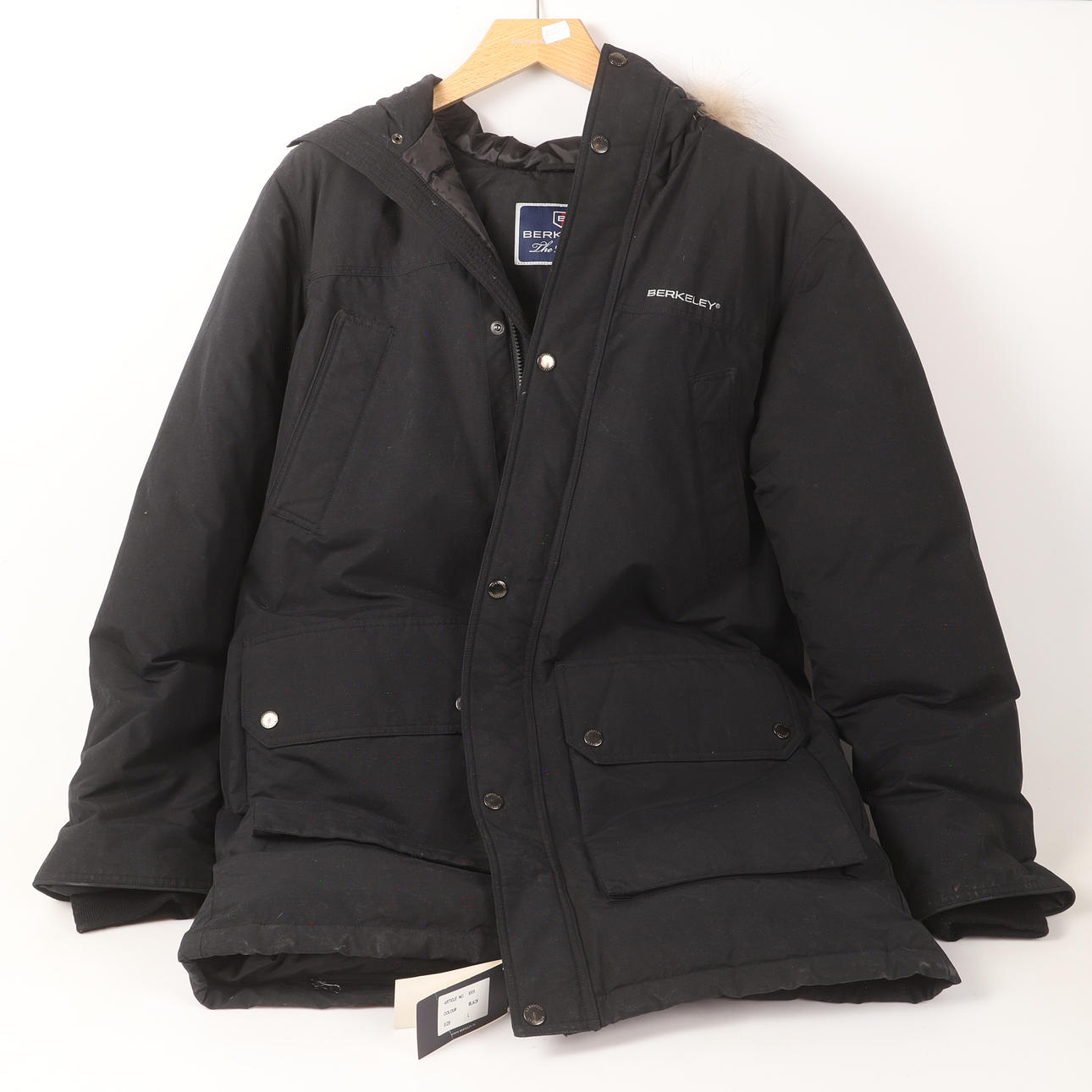 Men's Down Jacket, Berkeley, USA.