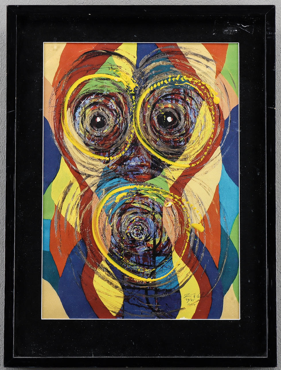 KJELL WALLMAN. Figure composition.