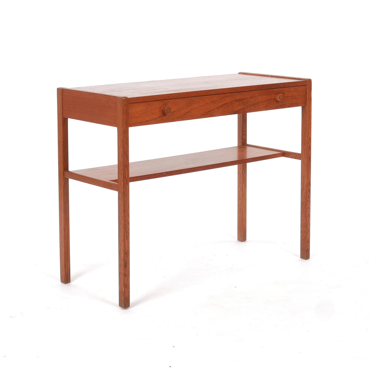 HALL BUREAU, teak, Troeds Bjernum.