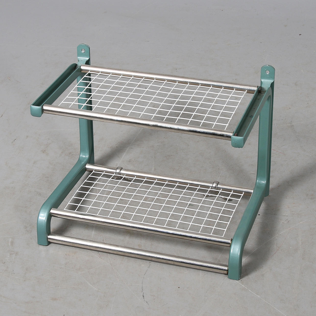 HATTHYLLA, krom och metall, 1950/60-tal.