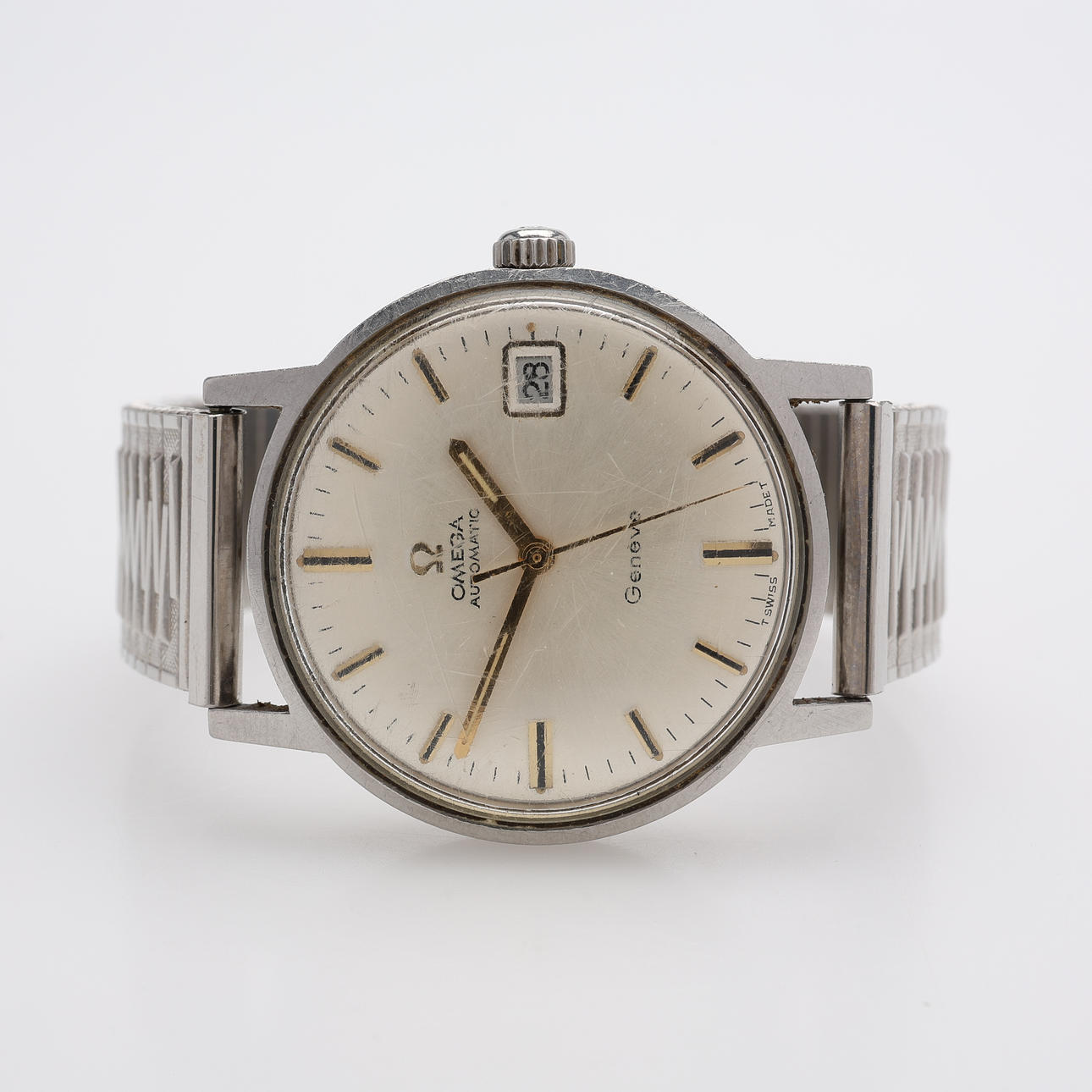 MEN'S WRISTWATCH, OMEGA, “GENÉVE”.