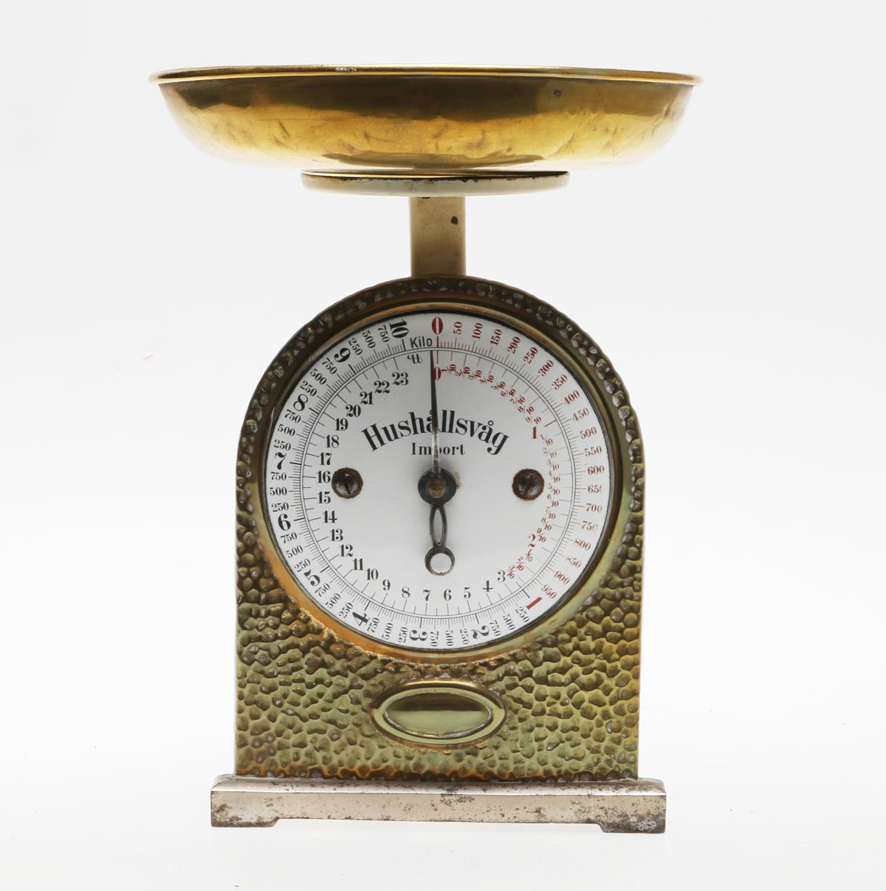 HUSHÅLLSVÅG, 1900-tal.