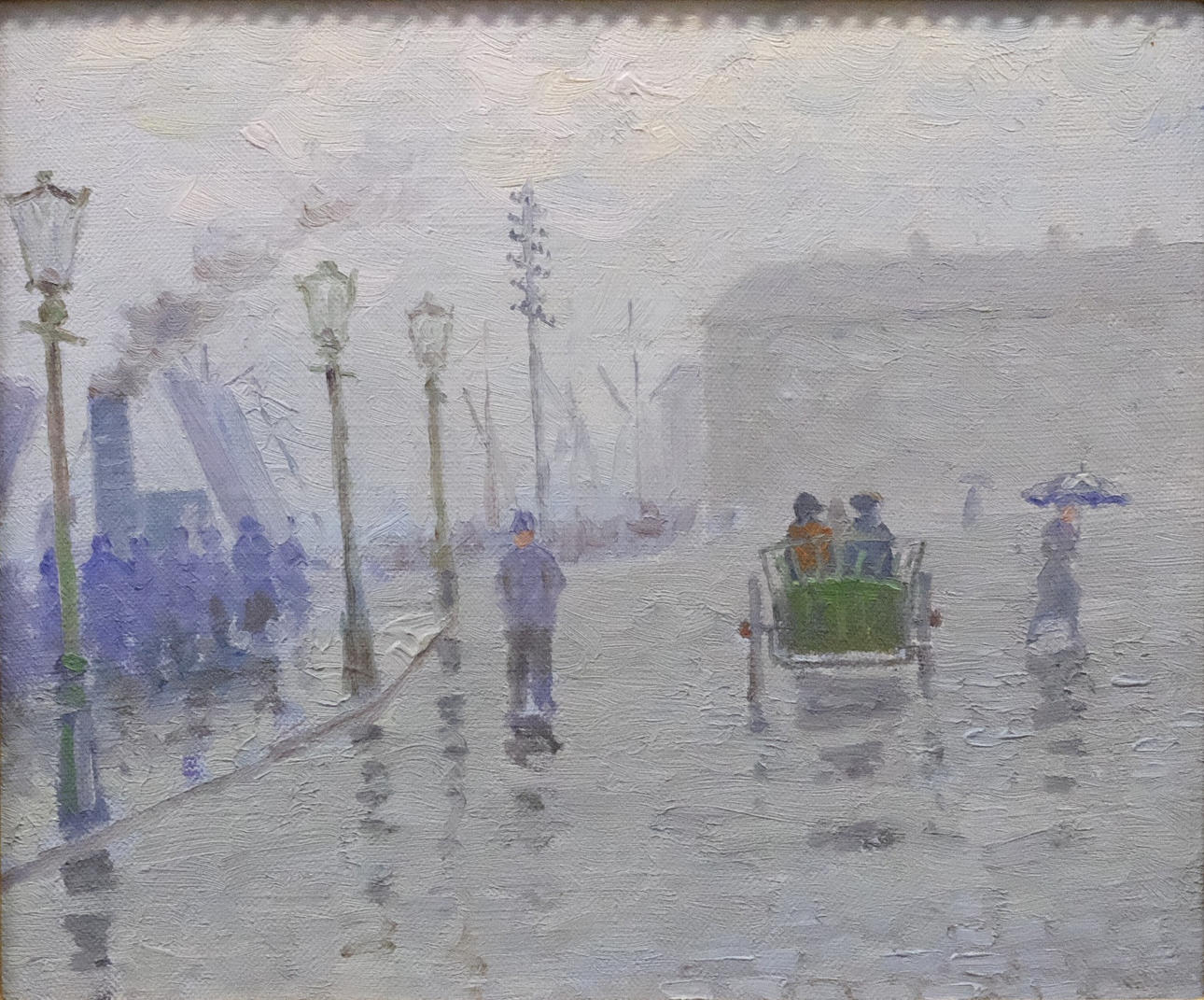 ANUND EMANUEL SVENSSON. SLUSSEN STOCKHOLM.