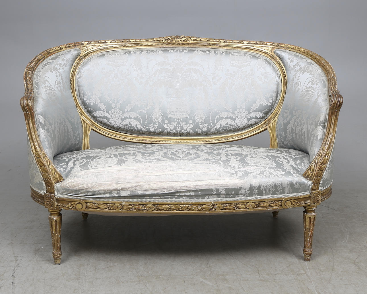 SOFFA, gustaviansk stil, 1800-talets andra hälft.