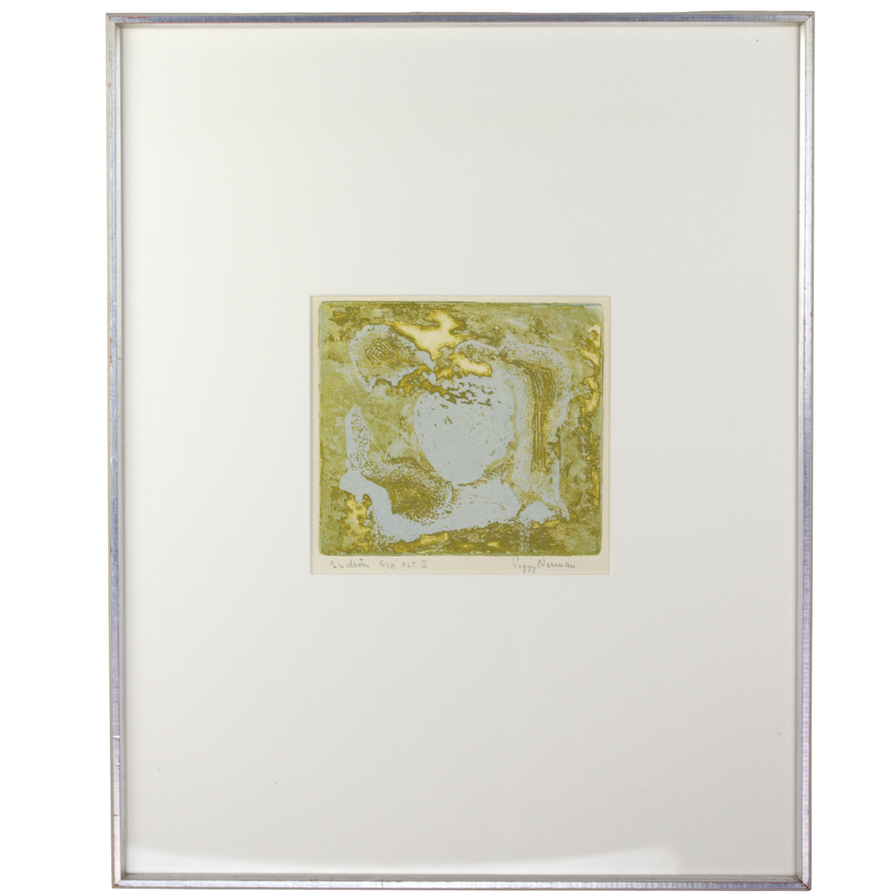 PEGGY NERMAN. Lithograph, 5/10, “A dream”, signed.