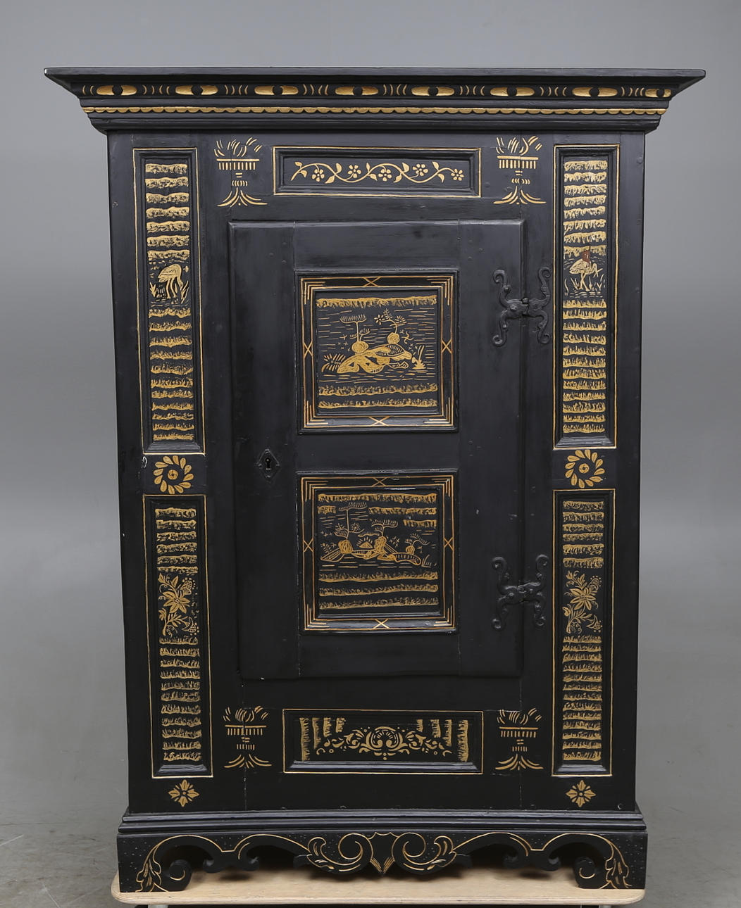 SKÅP, barock, 1700-tal.