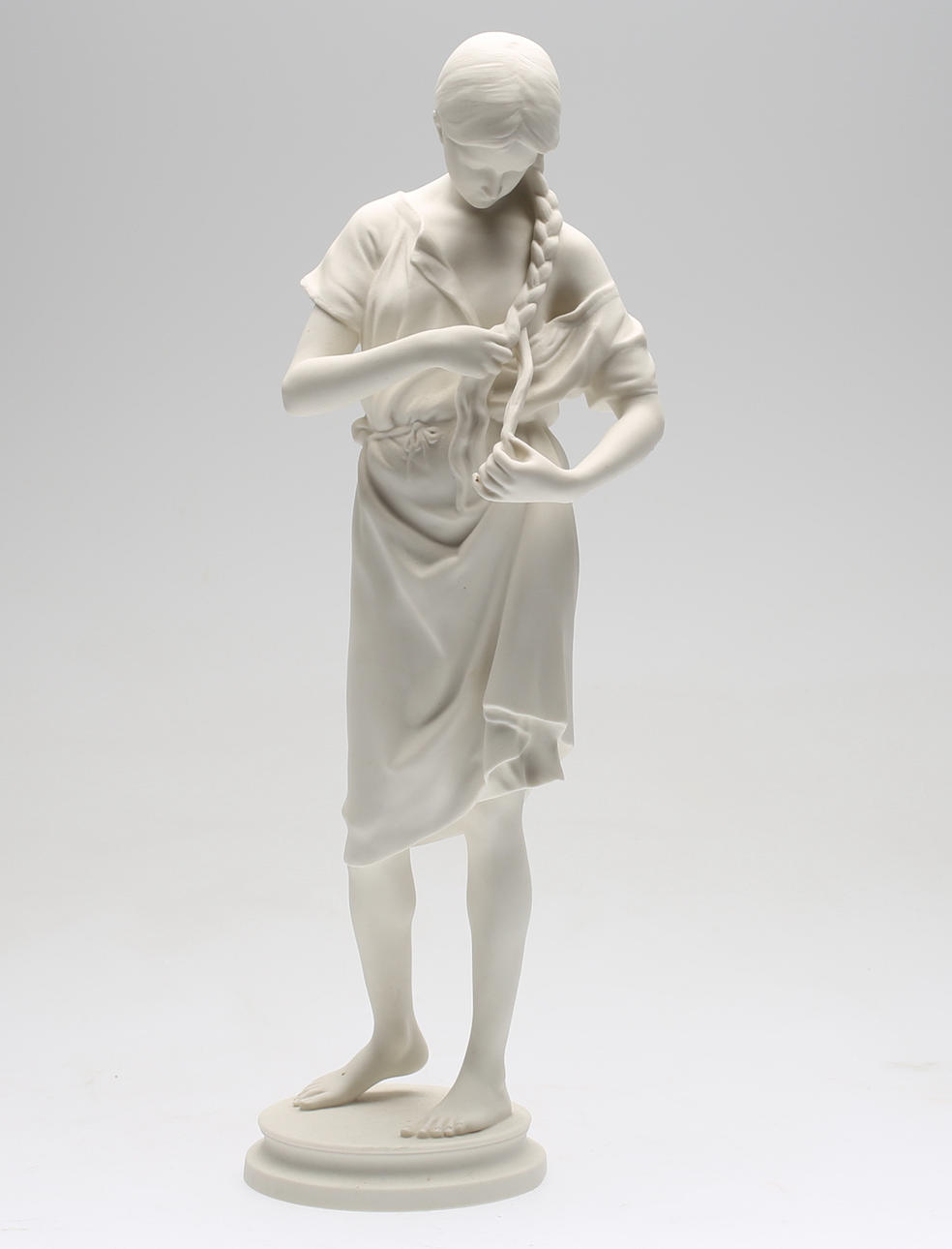 FIGUR, parian, Gustavsberg.