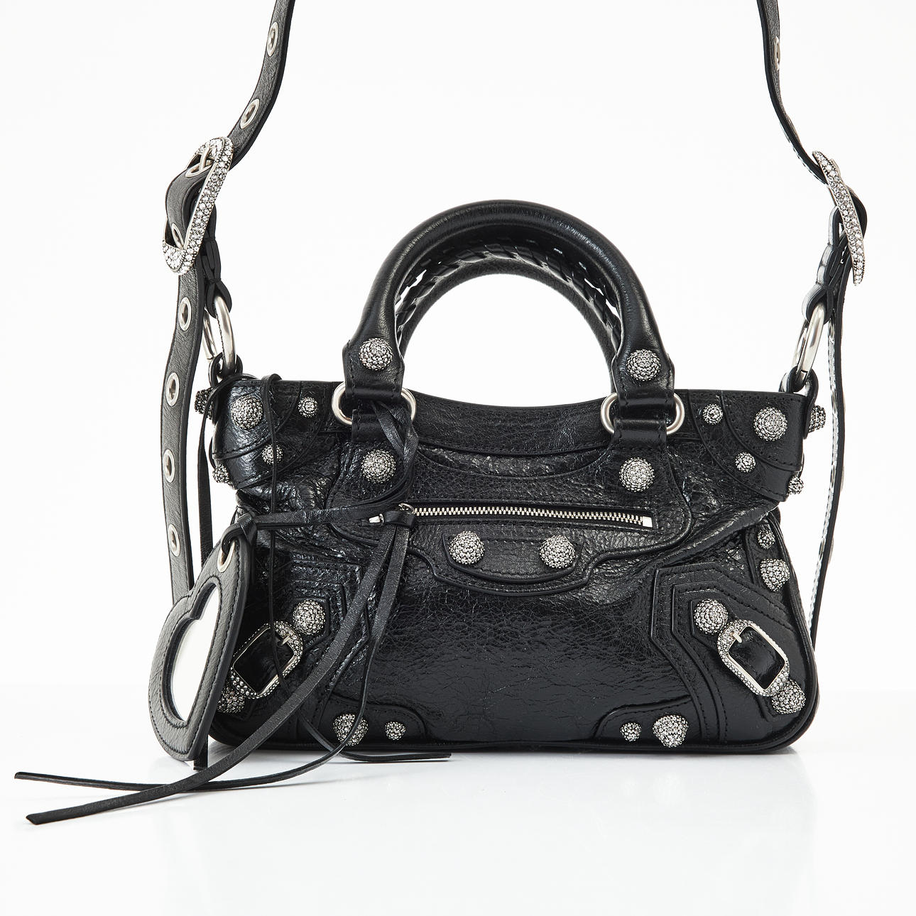 BALENCIAGA, «Mini Neo Cagole», bolso.