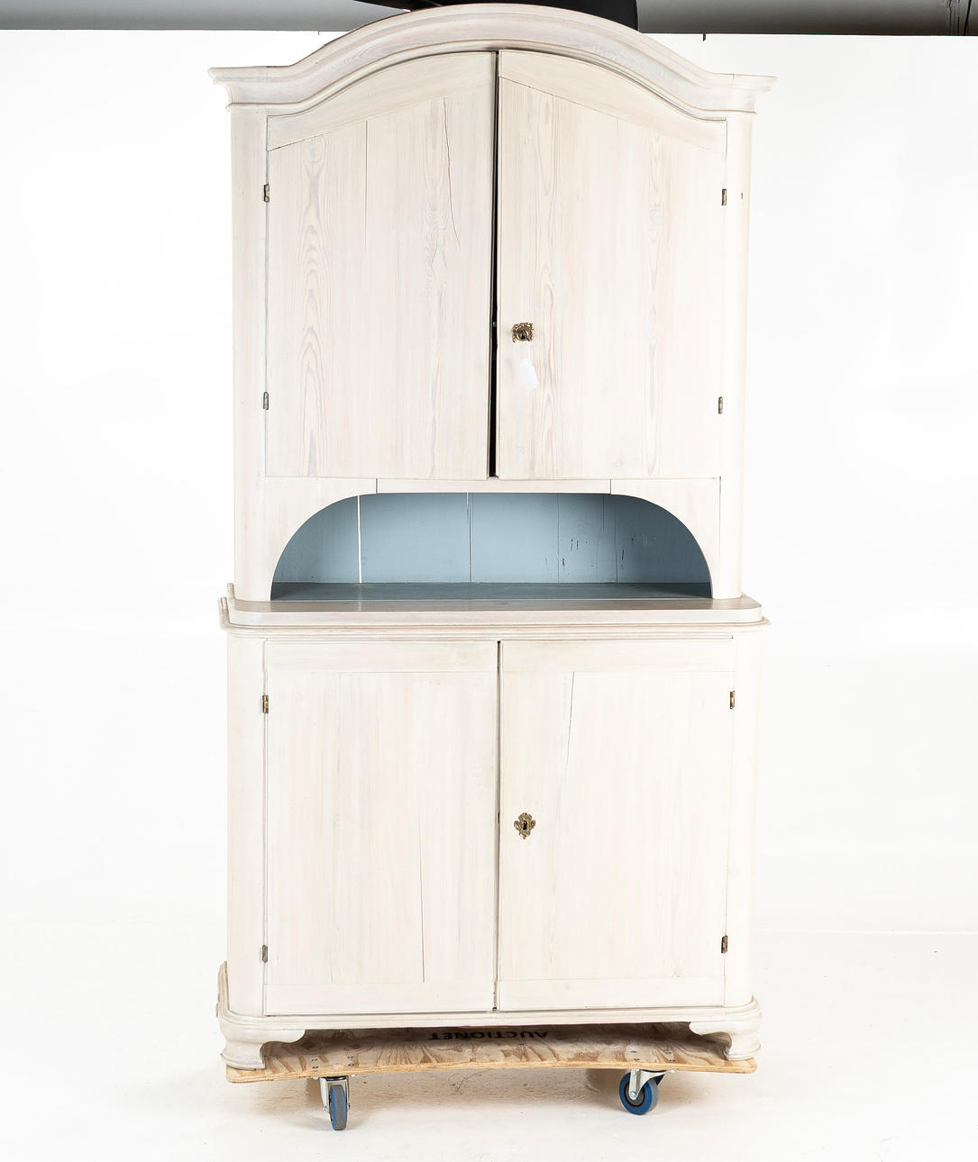 An almoge cupboard, first half of the 19th century. Furniture ...