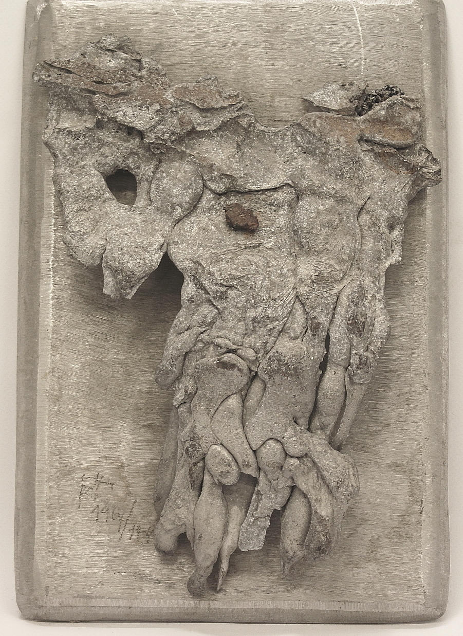 SKULPTUR, järn, Pauckstadt 1967.