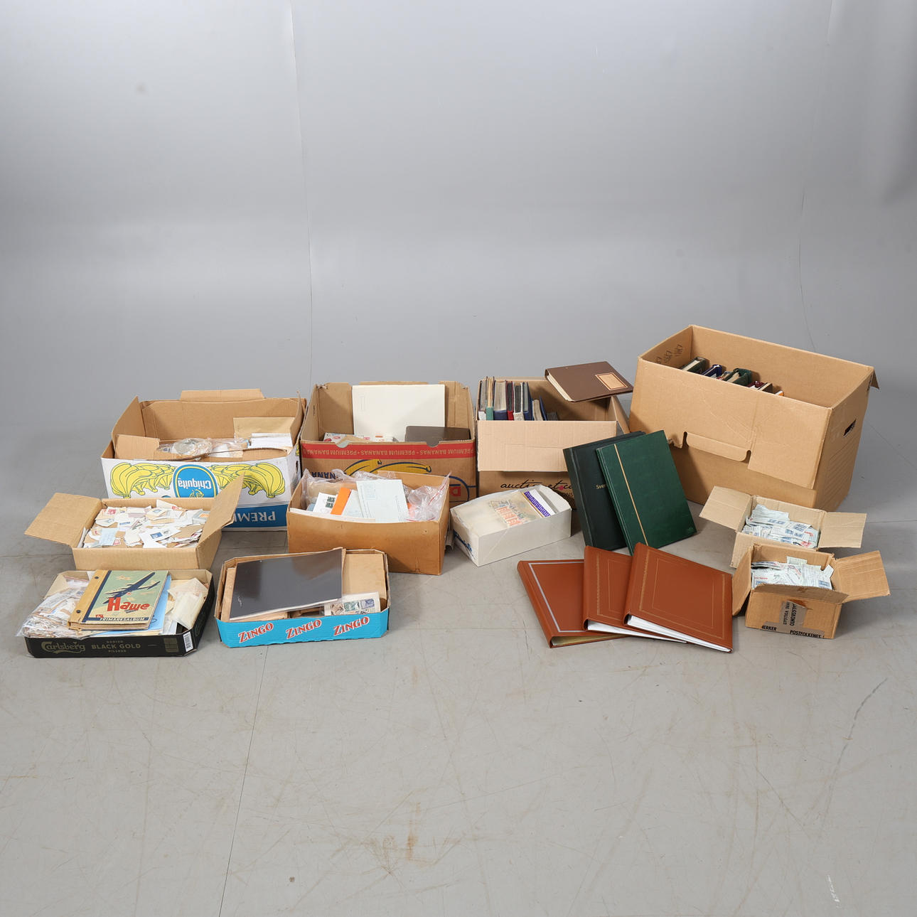 STAMP COLLECTION, the world.