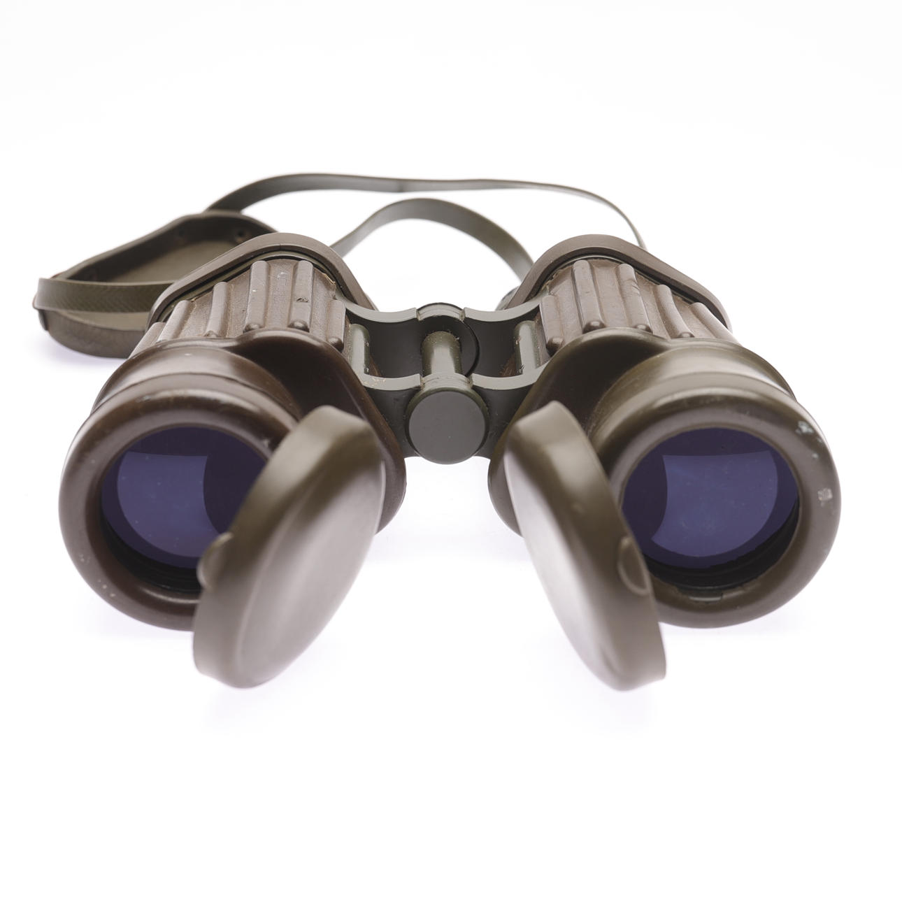 Hensoldt Wetzlar Hensar 7x50 - Binocolo Da Campo Vintage Usato Per Birdwatching