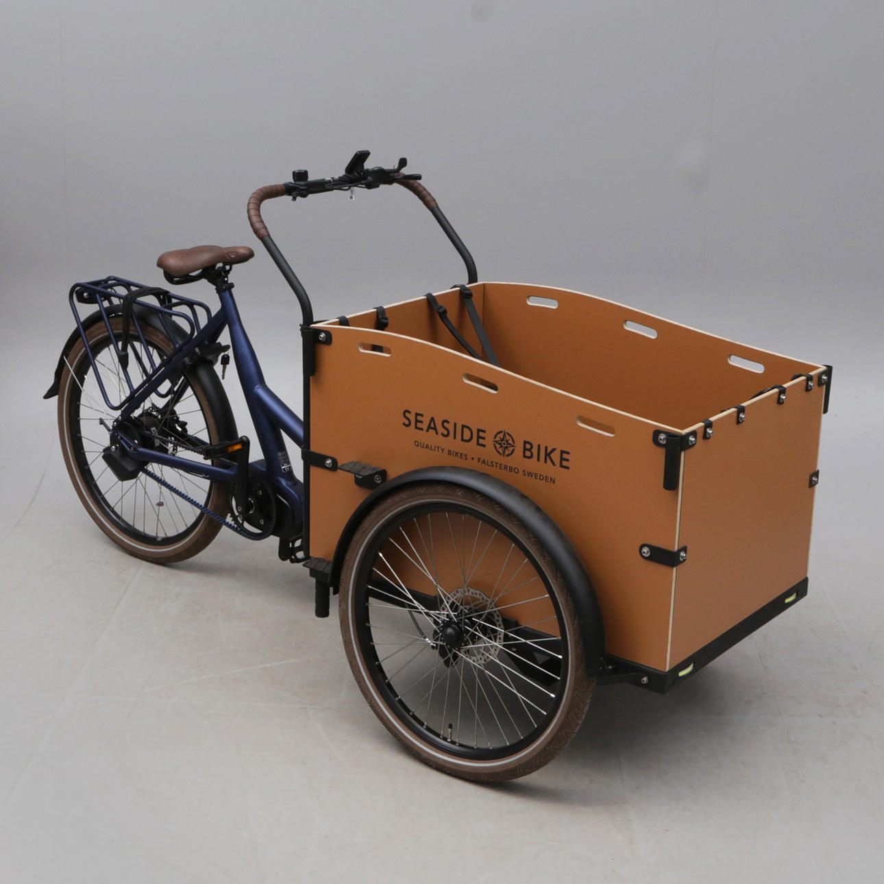 BOX BIKE unused.
