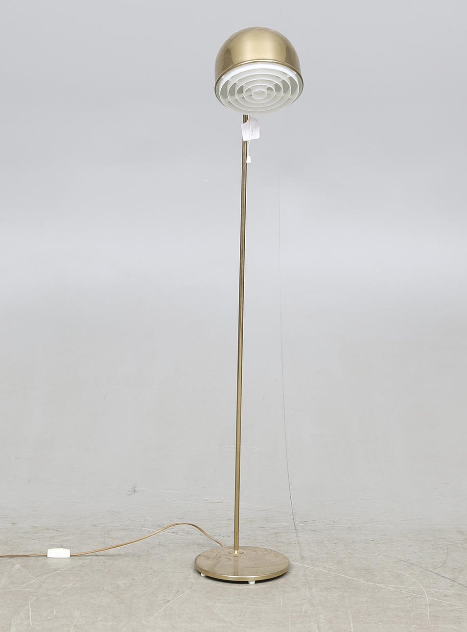 GOLVLAMPA, Bergbom, 1900-talets andra hälft.