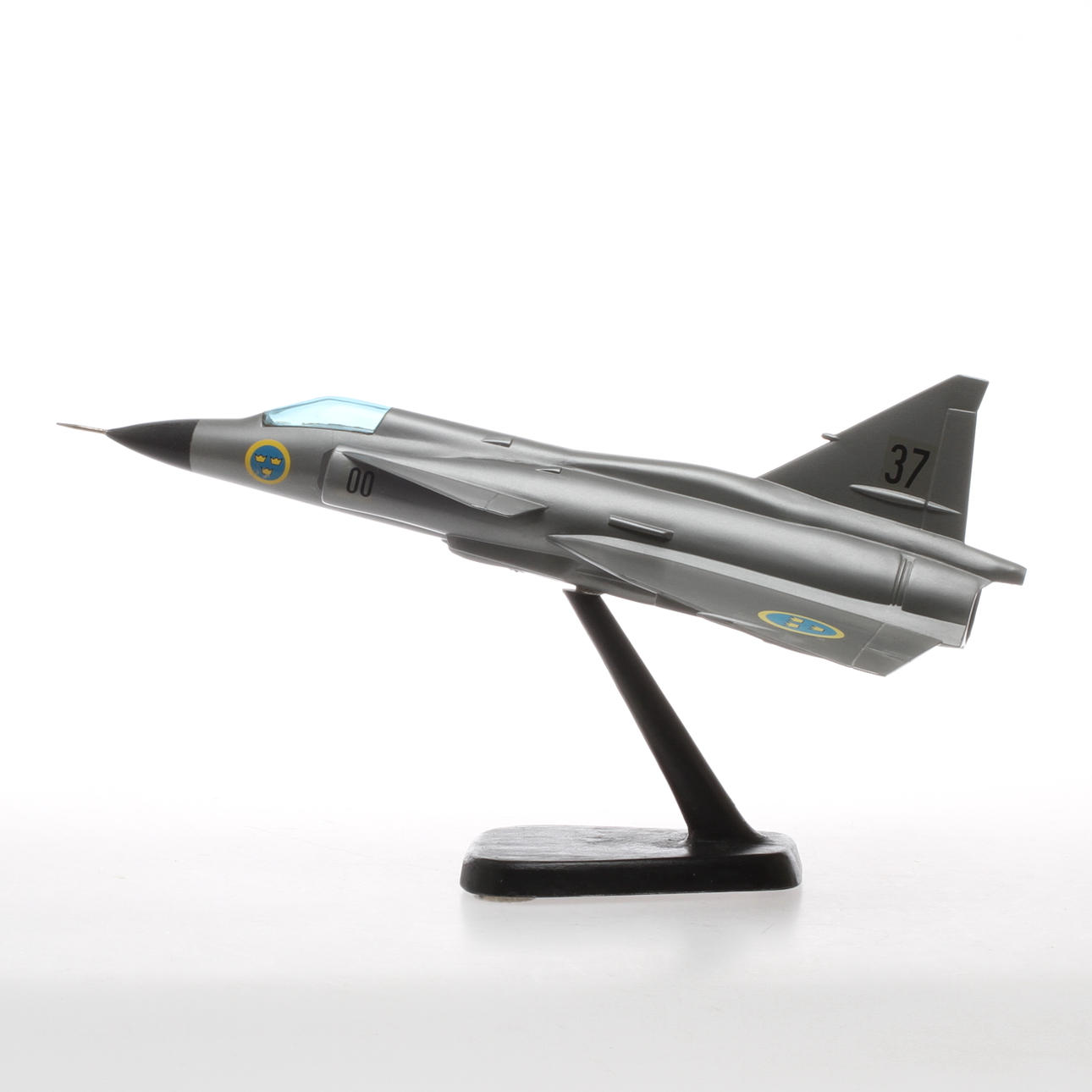 FLYGPLANSMODELL, komposit, Saab 37 Viggen.