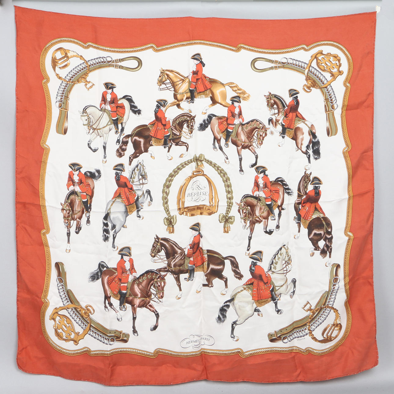 HERMES 'REPRISE' SIDENHALSDUK.