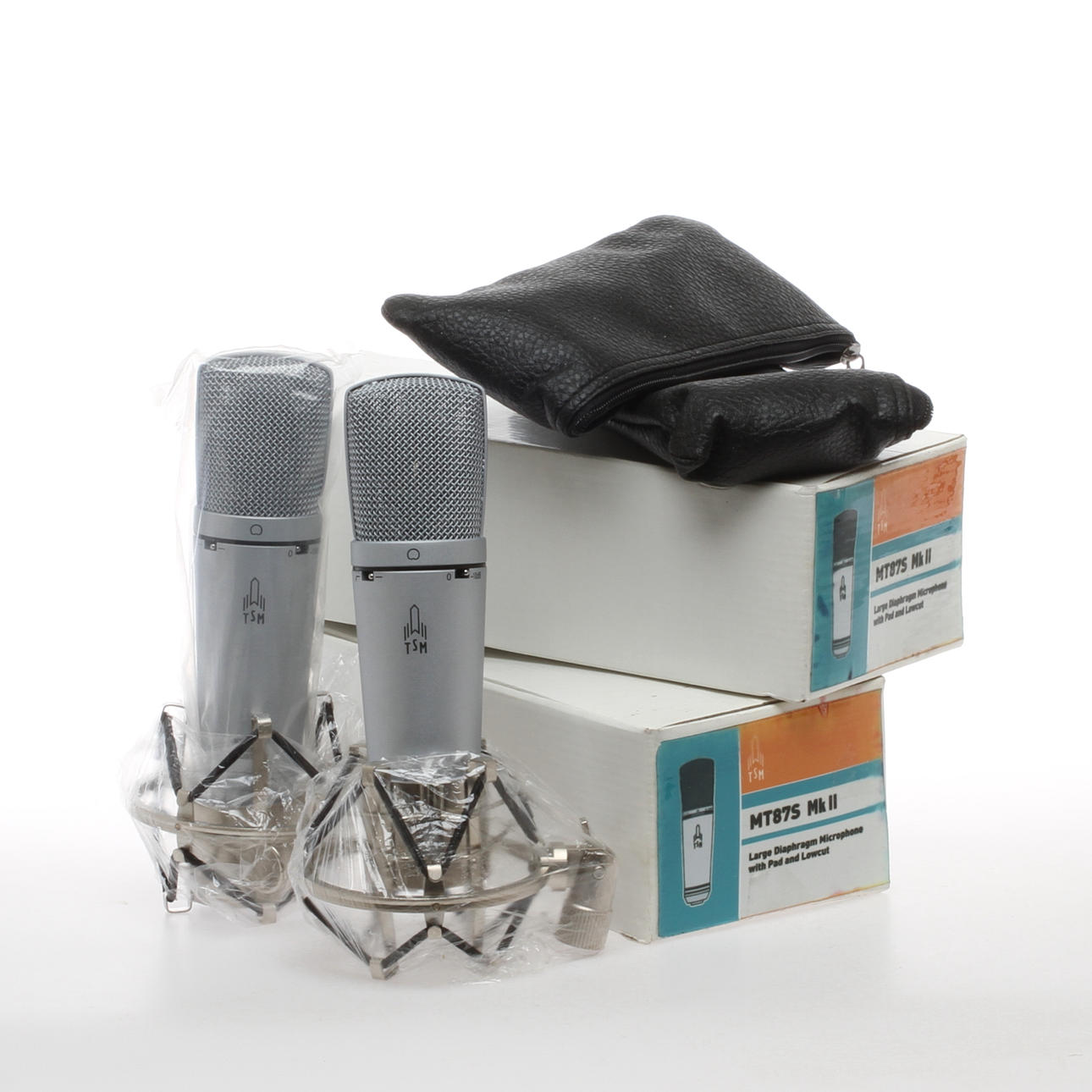 MICROPHONES 2 pcs, TSM, MT87S Mk II.
