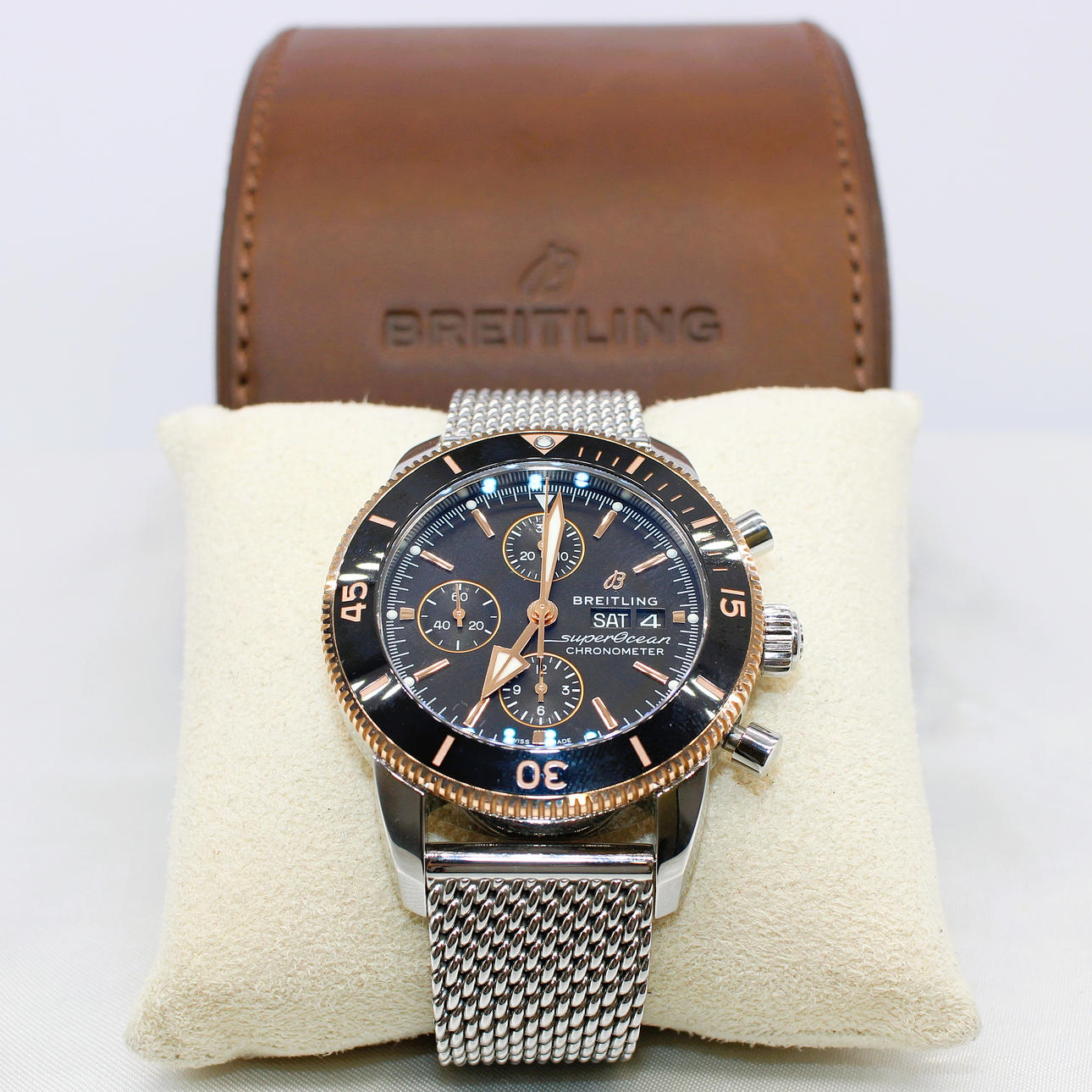 BREITLING SUPEROCEAN HERITAGE.