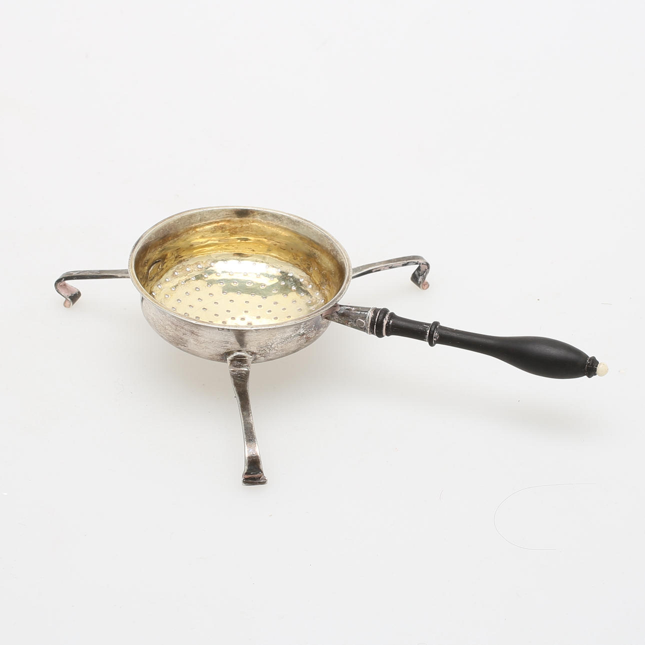 TESIL, silver, Eric Ekström, Växjö, 1837, totalvikt 45 gram.