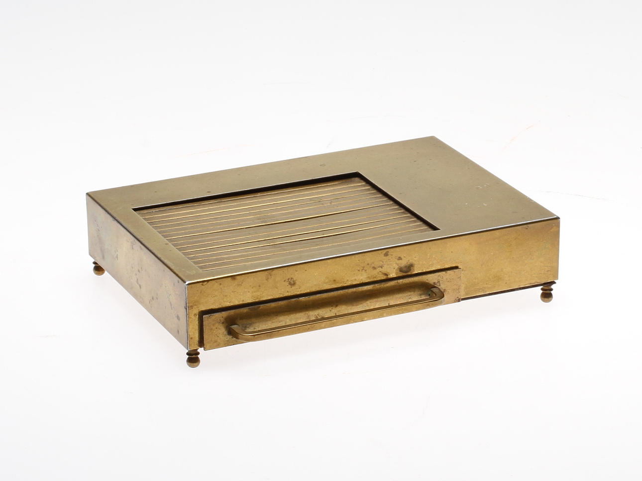 CIGARETTASK, mässing.