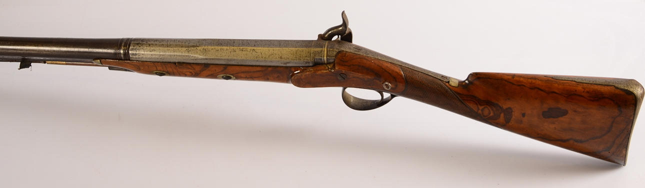 BATCH LOCK RIFLE, 1800s.