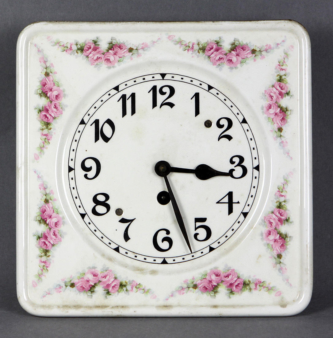 KÖKSKLOCKA, rosenkrans, Max Rösler Rodach, omkring 1920.