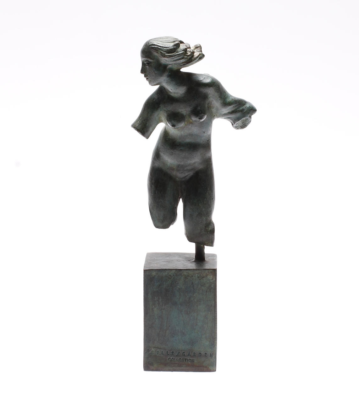 CARL MILLES. EFTER. Skulptur, brons, Millesgården Collection.