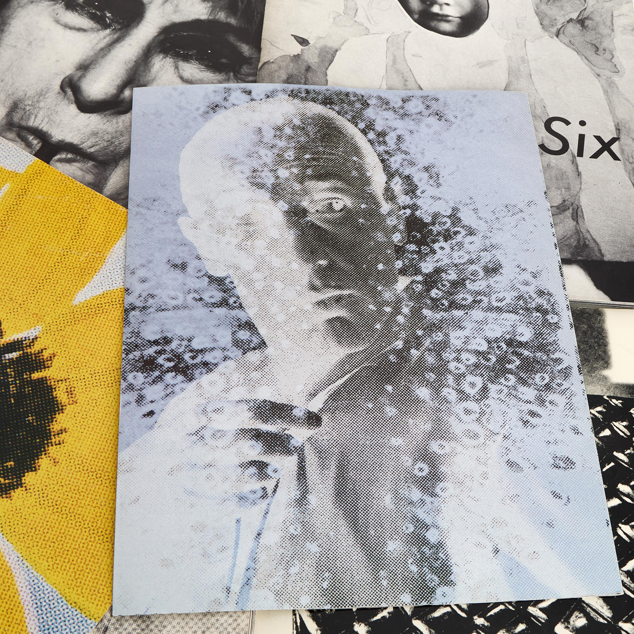 REI KAWAKUBO / COMME DES GARÇONS (JAPAN). Revista «Six», núm. 6